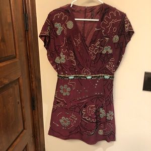 Nanette Lepore beaded dress